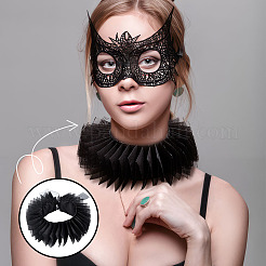 Lace Ruffle Collar&nbsp;DIY-WH0504-234A