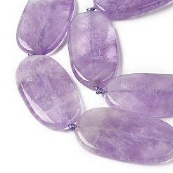 Natural Amethyst Beads Strands&nbsp;G-D365-C03