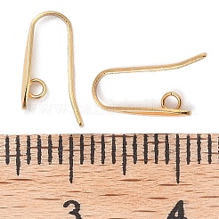 304 Stainless Steel Earring Hooks&nbsp;STAS-B065-05G