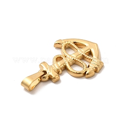 PVD Vacuum Plating 201 Stainless Steel Pendants&nbsp;STAS-K250-15