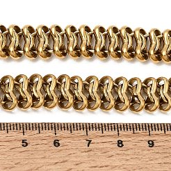 316L Surgical Stainless Steel Link Chain Choker Necklaces&nbsp;SA-CBAB122-03G