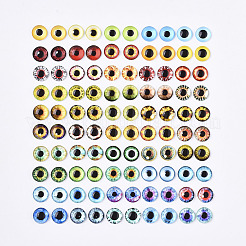 Flat Back Glass Cabochons&nbsp;GGLA-SZ0001-01A
