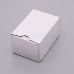 Plastic & Velvet Ring Boxes&nbsp;CON-WH0081-23