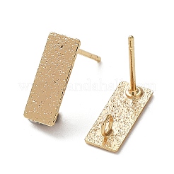 Brass Stud Earring Findings&nbsp;KK-G474-12G