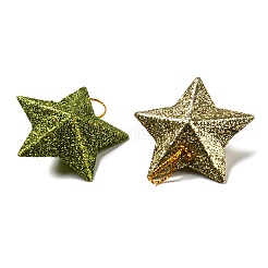 Plastic Glitter Star Pendant Decorations&nbsp;KY-D019-01A