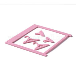 Acrylic Earring Stands Set&nbsp;EDIS-WH0006-39D