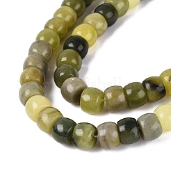 Natural Xiuyan Jade Beads Strands&nbsp;G-Q616-02A-07