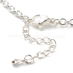 304 Stainless Steel Chain Necklaces&nbsp;NJEW-JN03523-02