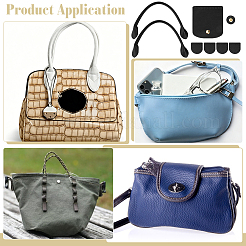 PU Imitation Leather Bag Making Kit&nbsp;DIY-WH0671-533C
