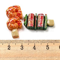Opaque Resin Imitation Food Decoden Cabochons&nbsp;CRES-H002-01D