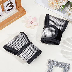 2Pcs PU Leather Handbrake Cover&nbsp;AJEW-CL0003-26