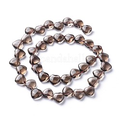 Natural Smoky Quartz Beads Strands&nbsp;G-K417-01