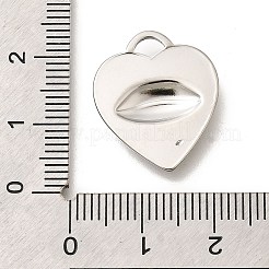 304 Stainless Steel Pendants&nbsp;STAS-E545-03P