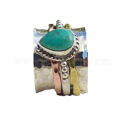 Alloy and Resin Finger Rings&nbsp;FS-WGDE678-04