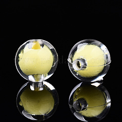 Transparent Acrylic Beads&nbsp;TACR-N011-004A-01