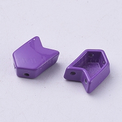 Spray Painted Alloy Multi-Strand Links&nbsp;LS-PALLOY-G268-L02-028