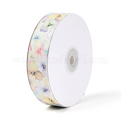 Single Face Printed Polyester Satin Ribbon&nbsp;SRIB-T009-02A-03