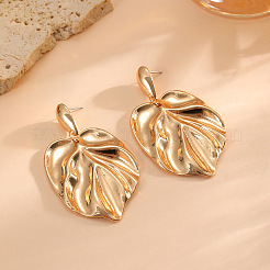 Alloy Stud Dangle Earrings for Women&nbsp;WG41289-01