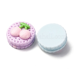 Opaque Resin Cabochons&nbsp;CRES-I046-05