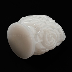 Valentine's Day 3D Rose Pillar DIY Candle Silicone Molds&nbsp;DIY-K064-03A