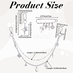 Purse Decoration Kits&nbsp;AJEW-BM0001-18