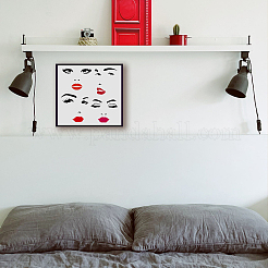 PET Hollow Out Drawing Painting Stencils&nbsp;DIY-WH0391-0543