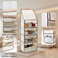 Polyester Door Hanging Storage Bags&nbsp;AJEW-WH0816-621