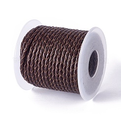 Braided Cowhide Cord&nbsp;WL-I005-A09