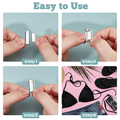 30Pcs 3 Styles Alloy Bikini Clips&nbsp;FIND-FH0016-53