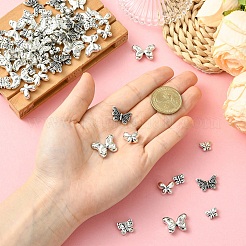 70Pcs 7 Styles Tibetan Style Alloy Beads&nbsp;FIND-YW0009-53