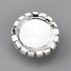 Resin Imitation Turquoise Sew on Rhinestone&nbsp;DIY-WH0292-16D