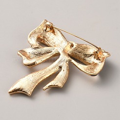 Bowknot Enamel Pins&nbsp;JEWB-WH0026-98