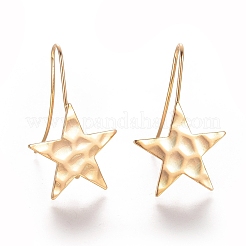 Brass Ear Stud Findings&nbsp;X-KK-T027-63G