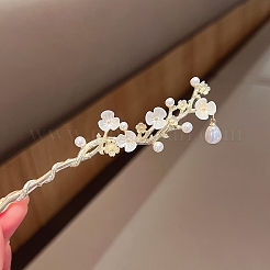 Imitation Pearl Hair Sticks&nbsp;PW-WGB9059-01