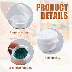 5G Reusable PP Plastic Empty Button Box&nbsp;MRMJ-WH0104-02A
