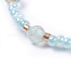 Adjustable Nylon Thread Braided Beaded Bracelets&nbsp;BJEW-JB04376-05