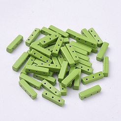 Spray Painted Alloy Multi-Strand Links&nbsp;PALLOY-G268-M01-030