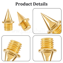 50Pcs Steel Pyramid Spike&nbsp;FIND-GF0008-36G