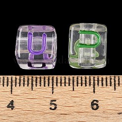 Acrylic European Beads&nbsp;MACR-I042-01U