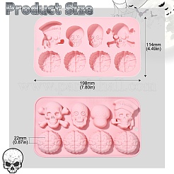 2Pcs Food Grade Silicone Molds&nbsp;SIL-CJ0002-21
