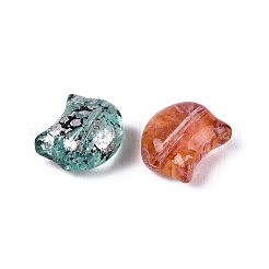Picasso Transparent Glass Beads&nbsp;SEED-N012-07