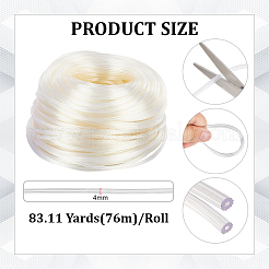 76M Translucent PVC Cord&nbsp;OCOR-WH0082-518B-02