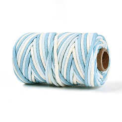 Segment Dyed Polycotton Macrame Cord&nbsp;OCOR-T017-03E