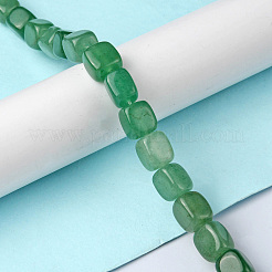 Natural Green Aventurine Beads Strands&nbsp;G-F743-02G