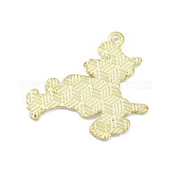 Halloween Alloy Enamel Pendants&nbsp;PALLOY-O108-04LG-03