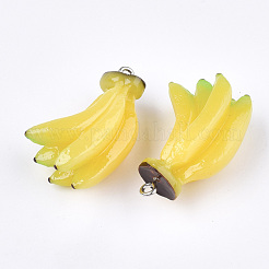 Resin Pendants&nbsp;RESI-T028-46