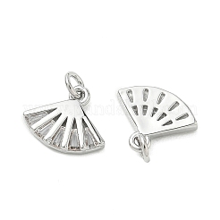 SHEGRACE Brass Micro Pave Cubic Zirconia Pendants&nbsp;XGRQ3D201-489P