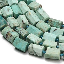Natural Peruvian Turquoise(Jasper) Beads Strands&nbsp;G-NH0072-E04-02