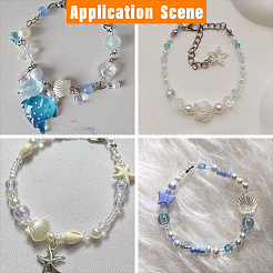200Pcs ABS Imitation Pearl Beads&nbsp;OACR-SP0001-83