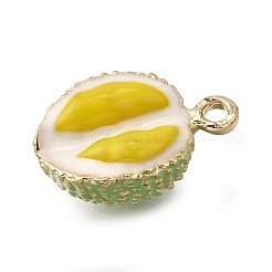 Alloy Enamel Pendants&nbsp;ENAM-D303-07G-04